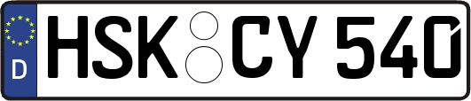 HSK-CY540