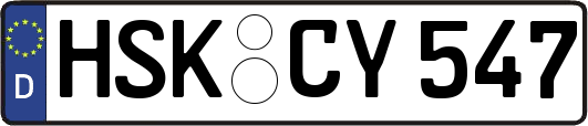 HSK-CY547
