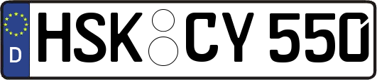 HSK-CY550