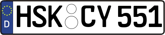 HSK-CY551