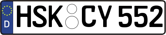 HSK-CY552