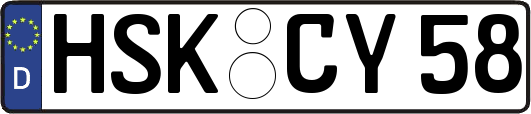 HSK-CY58