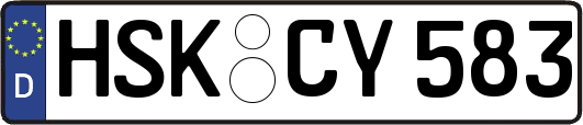 HSK-CY583
