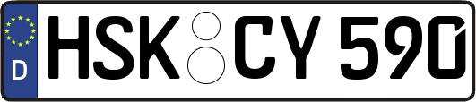 HSK-CY590