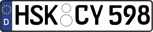 HSK-CY598