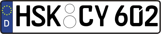 HSK-CY602