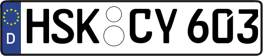 HSK-CY603