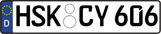 HSK-CY606
