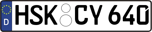 HSK-CY640
