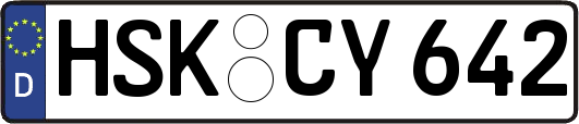 HSK-CY642