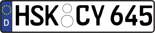HSK-CY645
