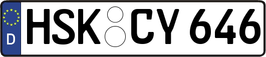 HSK-CY646