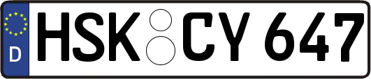 HSK-CY647