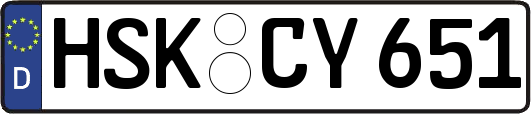 HSK-CY651