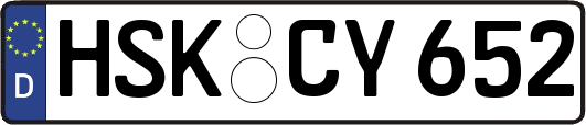 HSK-CY652