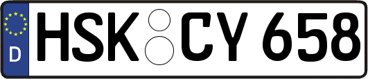 HSK-CY658