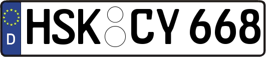 HSK-CY668
