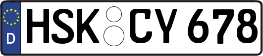 HSK-CY678