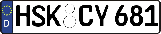 HSK-CY681