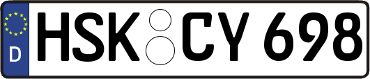 HSK-CY698
