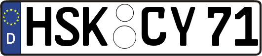 HSK-CY71