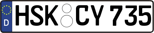 HSK-CY735