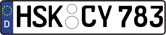 HSK-CY783