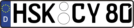 HSK-CY80