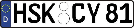 HSK-CY81