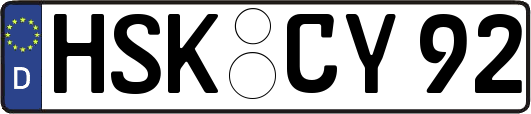 HSK-CY92