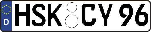 HSK-CY96