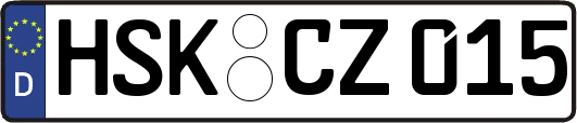 HSK-CZ015