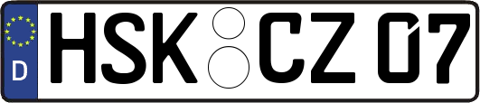 HSK-CZ07