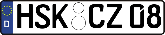 HSK-CZ08