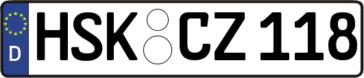 HSK-CZ118
