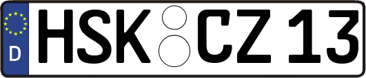 HSK-CZ13