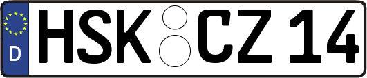 HSK-CZ14