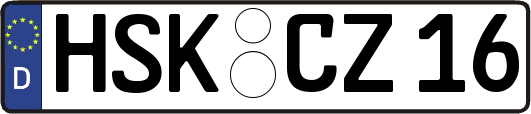 HSK-CZ16