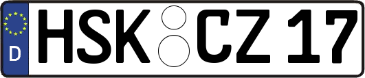HSK-CZ17