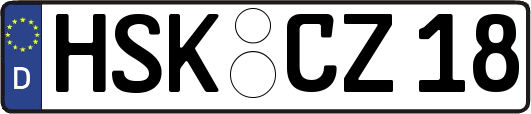 HSK-CZ18
