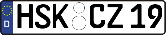 HSK-CZ19