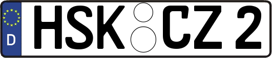 HSK-CZ2