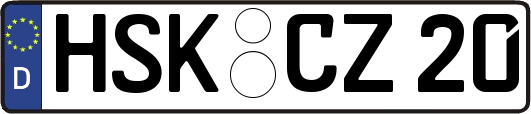 HSK-CZ20