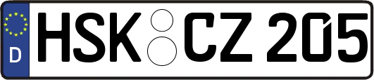 HSK-CZ205