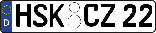 HSK-CZ22