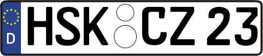 HSK-CZ23