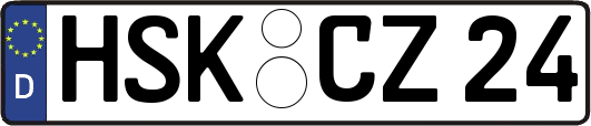 HSK-CZ24