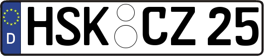 HSK-CZ25