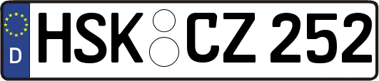 HSK-CZ252