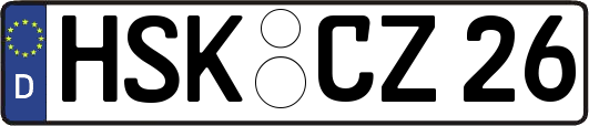 HSK-CZ26